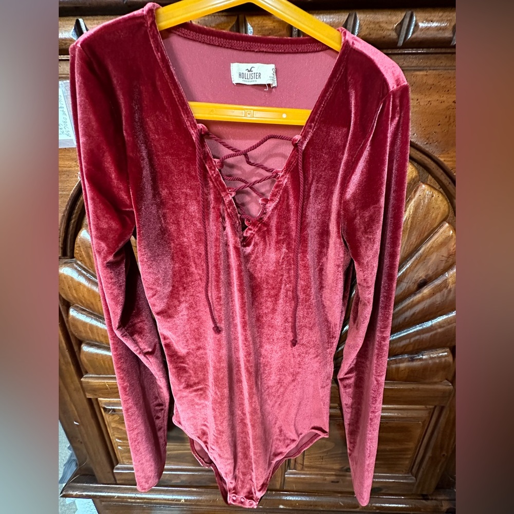 Long sleeve blouse
